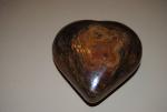 Herz aus Onyx Marmor